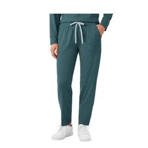 Member's Mark Ladies Favorite Soft Pant Women Green Size XS